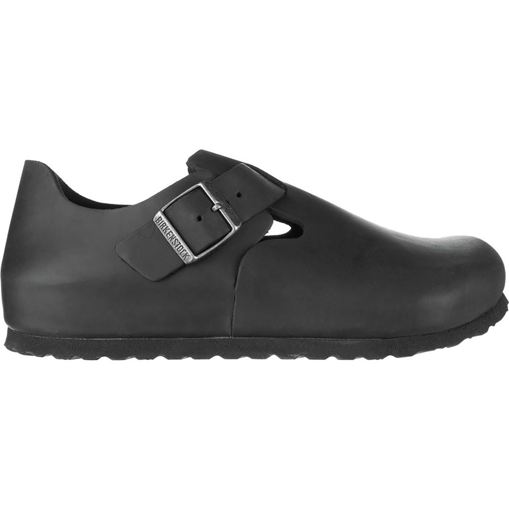 🖤BIRKENSTOCK LONDON OILED LEATHER BLACK CLOGS SHOES 43 10 - Picture 4 of 13